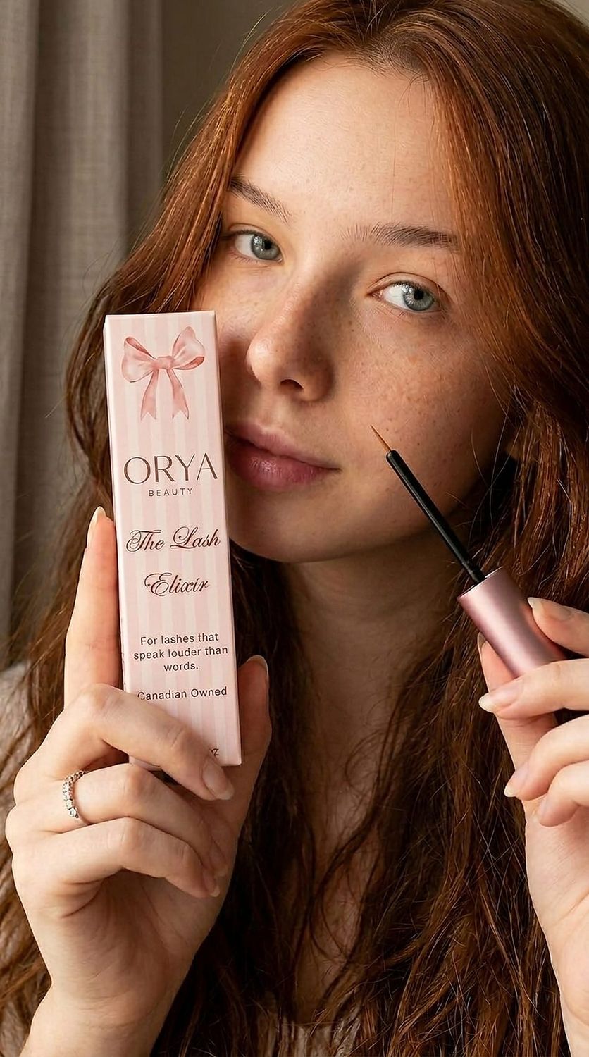 The Lash Elixir and its carton