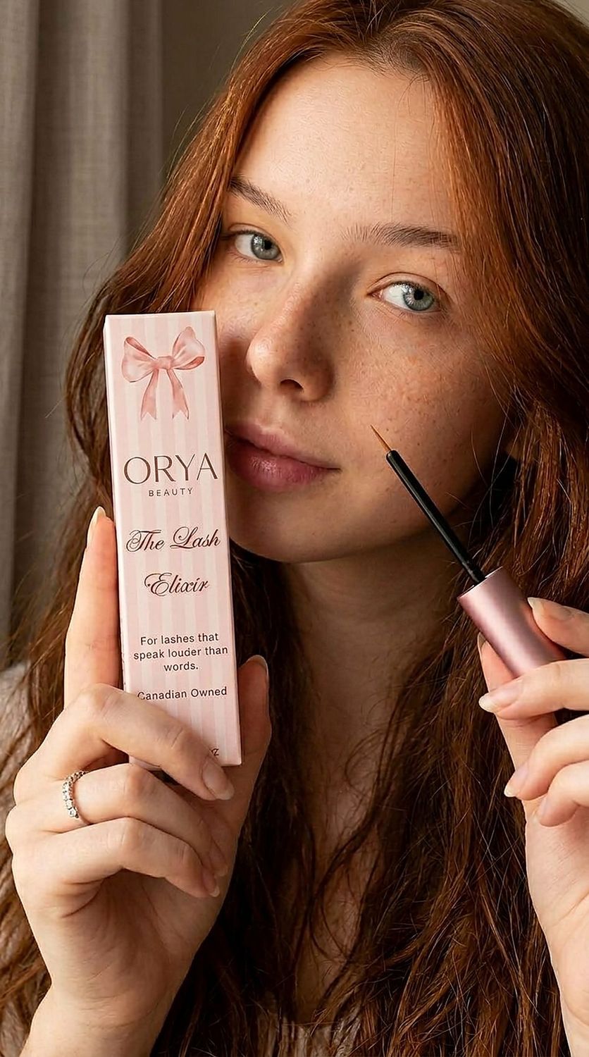 The Lash Elixir carton