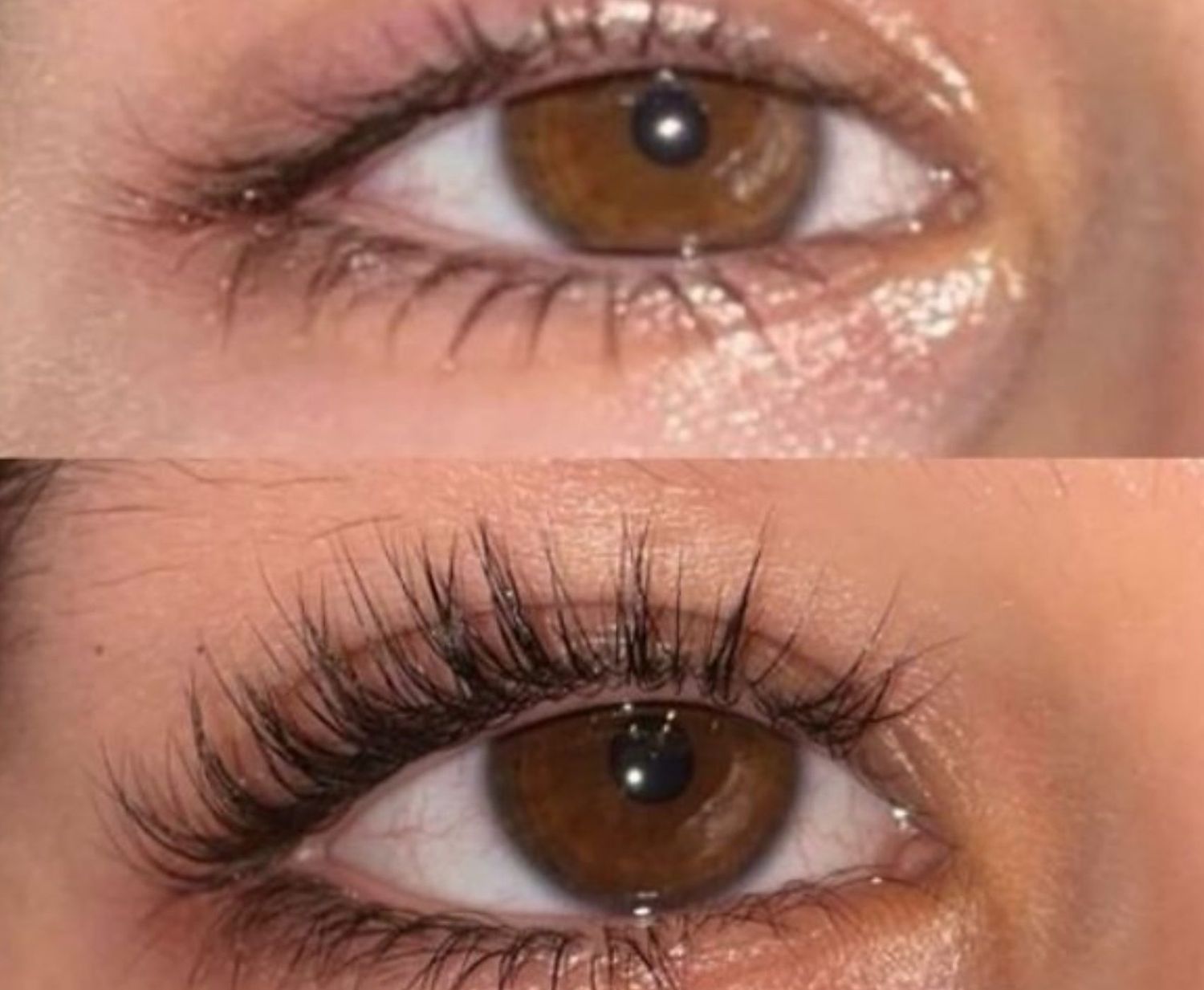 Before and after, eight weeks of Orya