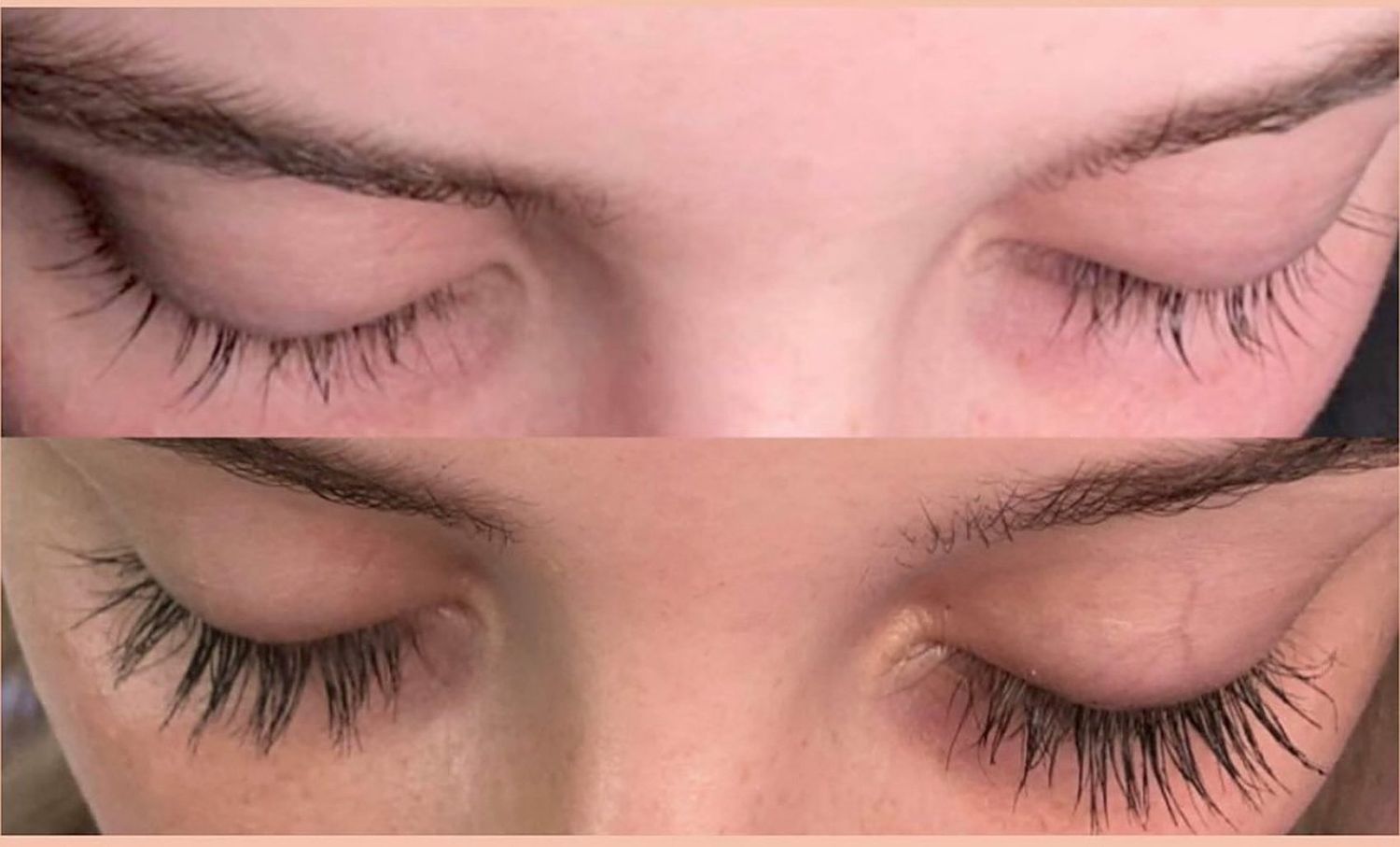 Before and after, almost three months of Orya